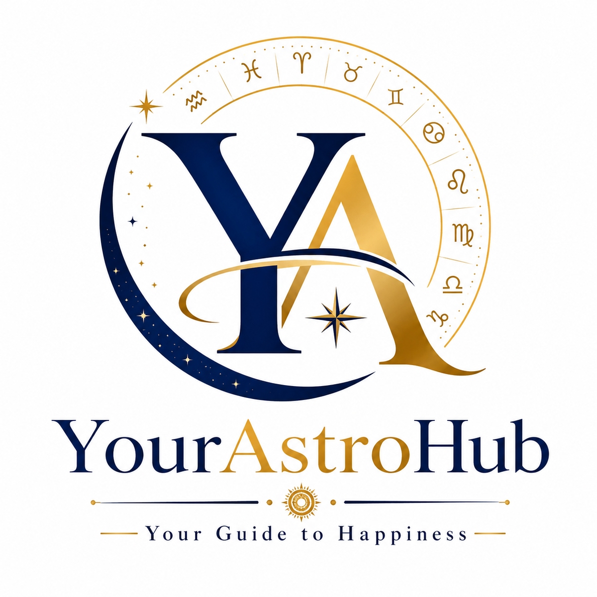 YourAstroHub - Vedic Astrology Consultation and Education Logo